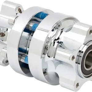 ARLEN NESS Front Dual Disc Cartridge Hub Kit - Chrome - '18-'23 FXFB Authentic