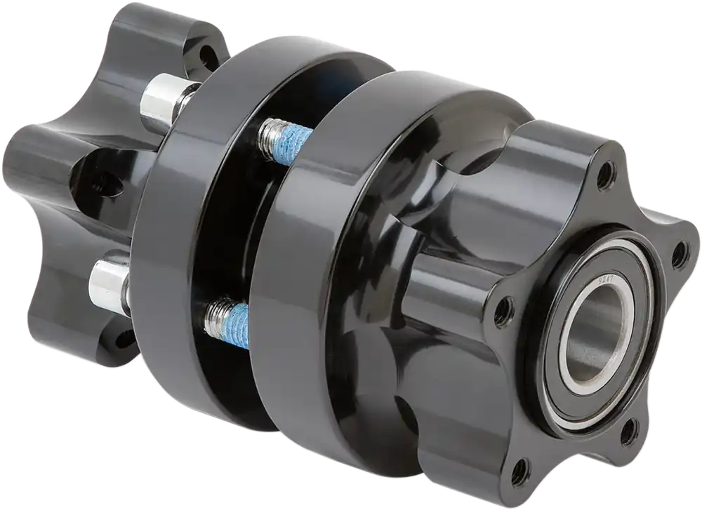 ARLEN NESS Front Dual Disc Cartridge Hub Kit - Anodized Black - '18-'23 FXFB Free Delivery
