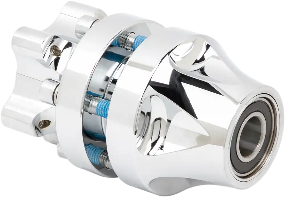 ARLEN NESS Front Single Disc Cartridge Hub Kit - Chrome - '08-'17 FLST Clearance
