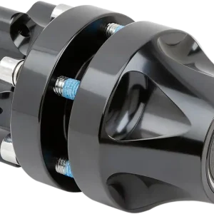 ARLEN NESS Front Single Disc Cartridge Hub Kit - Anodized Black - '00-'07 Touring Instant Buy