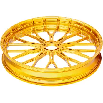 ARLEN NESS Y-Spoke Forged Wheel - Front - Gold - 21x3.5 Luxury