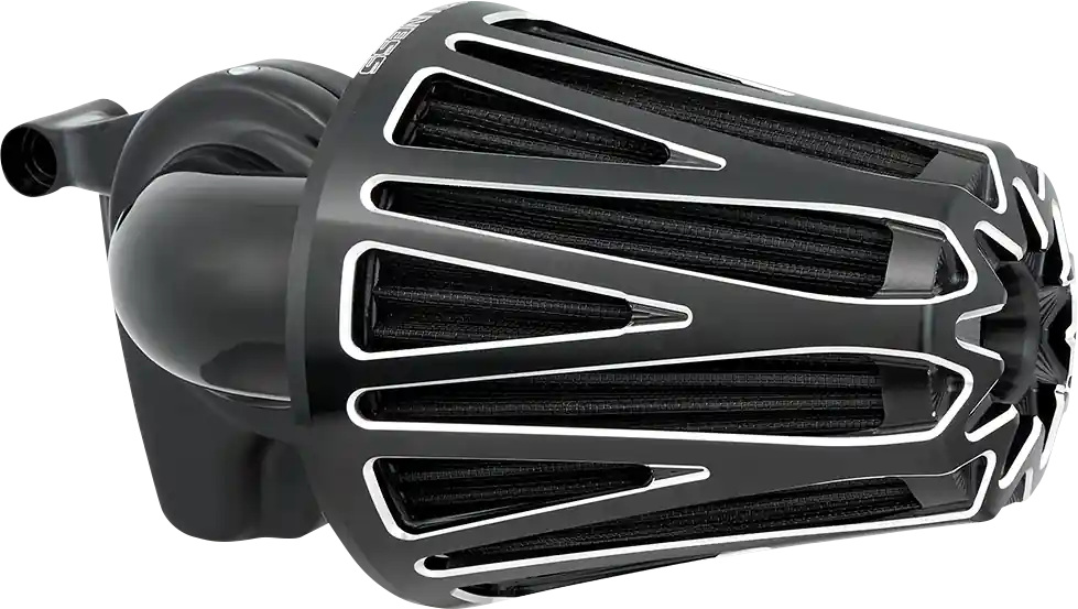 ARLEN NESS CrossFire Monster Sucker® Air Cleaner Kit - Black / Machined Genuine