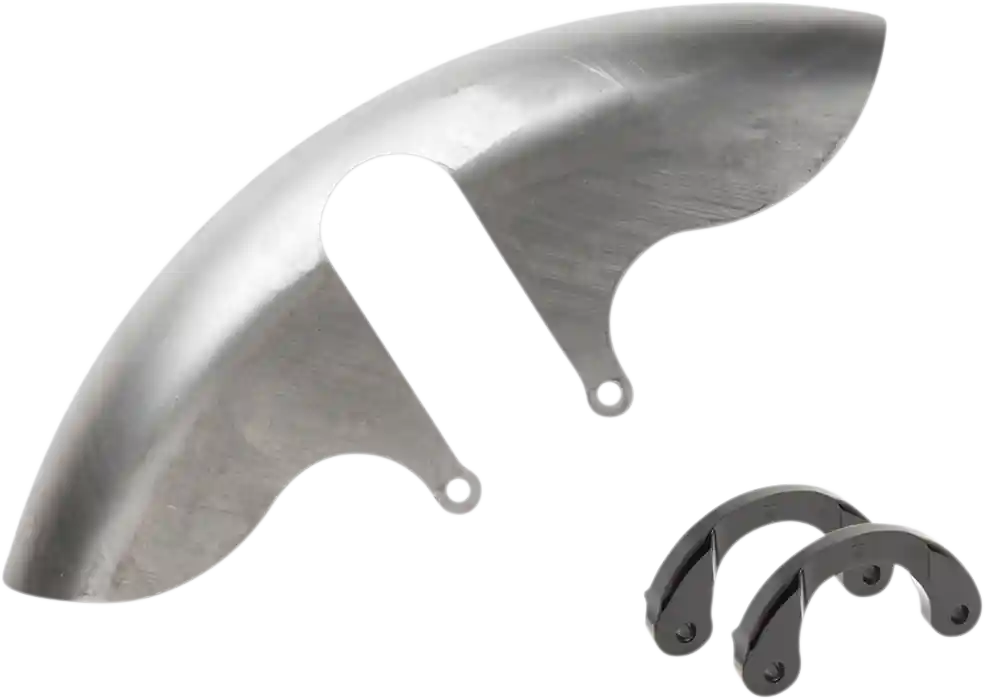 ARLEN NESS Fat Pro Short Front Fender - Unfinished - Touring '99-'13 High Quality