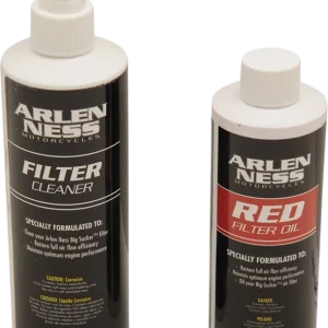 ARLEN NESS Air Filter Cleaner / Recharge Kit - Red Grab Now