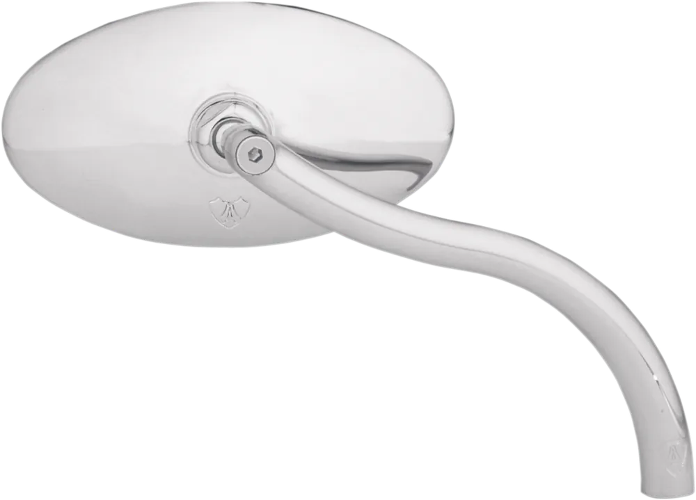 While Supplies Last ARLEN NESS Cat-Eye Softbend Smooth Mirror - Chrome - Left / Right
