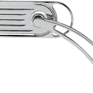 ARLEN NESS Mirror - Side View - Grooved Slingshot - Oval - Chrome - Left / Right Reduced Price
