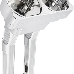 ARLEN NESS Method Kickback Handlebar Riser - 10" - Chrome Popular