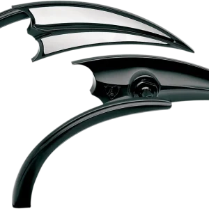 ARLEN NESS Mirror - Micro - Scoop - Side View - Triangle - Black - Right Authentic