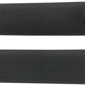 ARLEN NESS Knurled Grips - TBW - Chrome Limited Edition