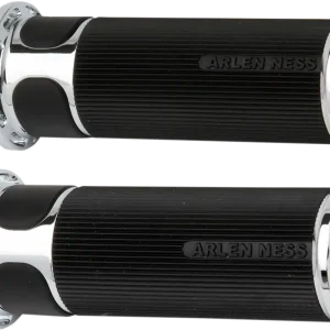 ARLEN NESS Slot Track Grips - Cable - Chrome Fresh Stock