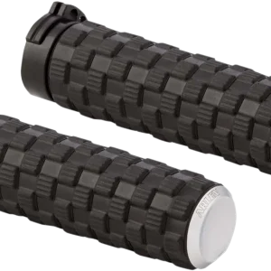 ARLEN NESS Air Trax Grips - Cable - Chrome Seasonal Sale