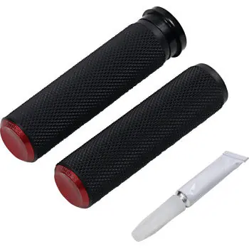 ARLEN NESS Knurled Grips - TBW - Red In Demand