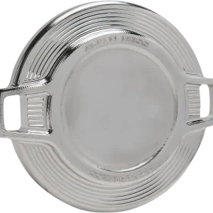 ARLEN NESS Bar Vented Gas Cap - Chrome Exclusive