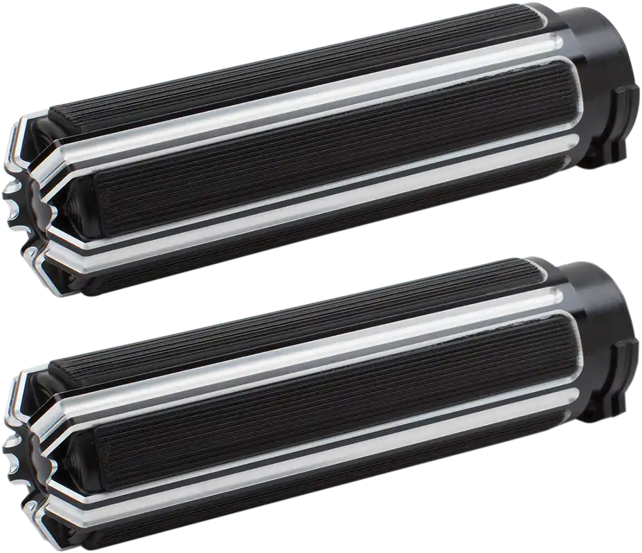 ARLEN NESS 10-Gauge Comfort Grips - TBW - Black Viral