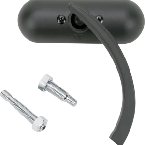 ARLEN NESS Mirror - Micro - Mini - Side View - Oval - Black - Right Final Sale