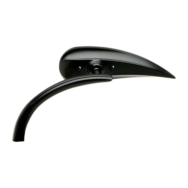 ARLEN NESS Mirror - Micro - Rad 2 - Side View - Teardrop - Black - Right Budget