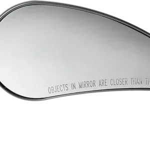 ARLEN NESS Mirror - Rad III - Side View - Teardrop - Black - Right Limited Offer
