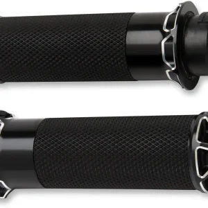 ARLEN NESS Beveled Grips - Cable - Black Price Drop