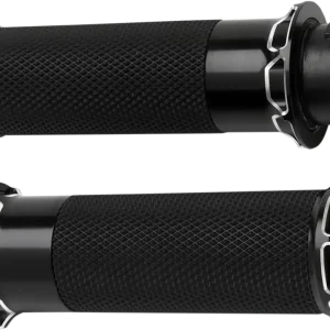 ARLEN NESS Beveled Grips - TBW - Black Certified