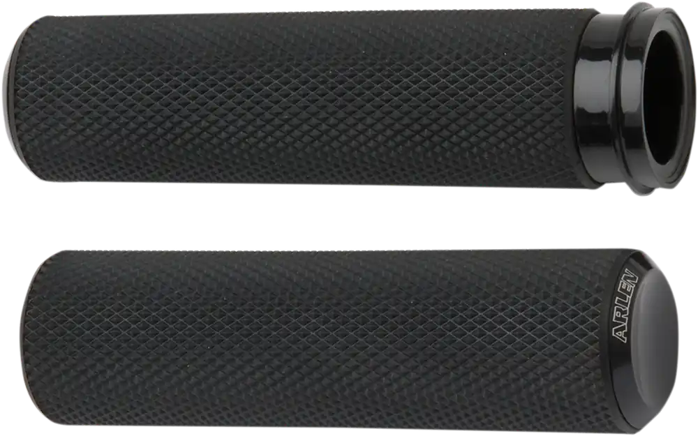 ARLEN NESS Knurled Grips - TBW - Black High Quality