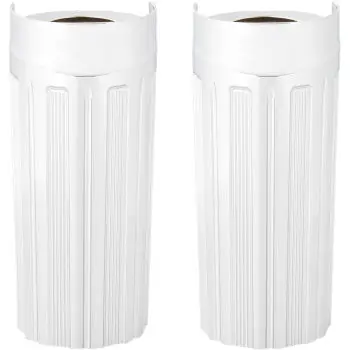 ARLEN NESS Aluminum Extended Length Fork Boot Covers - Chrome - 10-Gauge - '86-'13 FLH Genuine