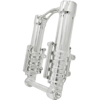 ARLEN NESS Method No Flex Inverted Fork Legs - 49 mm - Chrome - For Factory Brake Caliper Get Yours