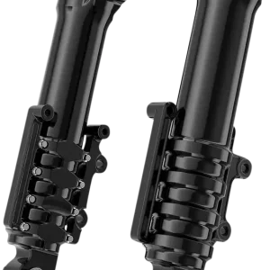 ARLEN NESS Method No Flex Fork Legs - 49 mm - Black Anodized - For Factory Brake Caliper Luxury