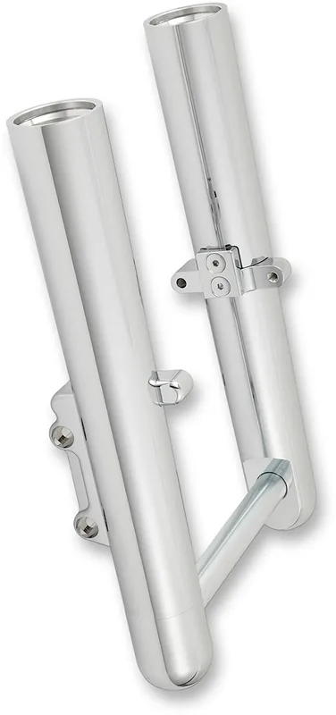ARLEN NESS Dual-Disc Hot Legs Fork Legs - Chrome - Smooth - '14-'25 FLH/FLT New Release