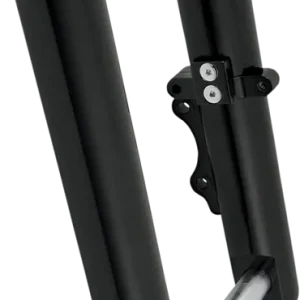 ARLEN NESS Single-Disc Hot Legs Fork Legs - Black Anodized - Smooth - '00-'06 FLST Weekend Sale