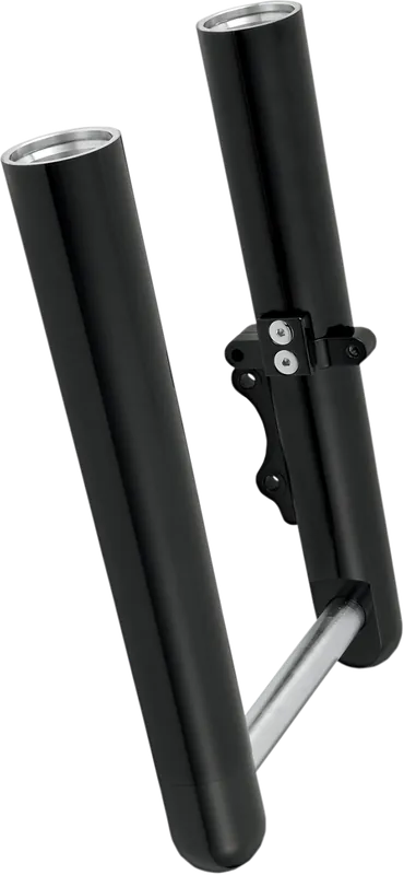 ARLEN NESS Single-Disc Hot Legs Fork Legs - Black Anodized - Smooth - '00-'06 FLST Weekend Sale