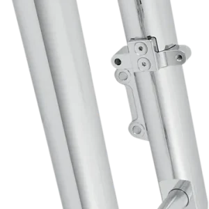 ARLEN NESS Single-Disc Hot Legs Fork Legs - Chrome - Smooth - '00-'06 FLST Top Rated