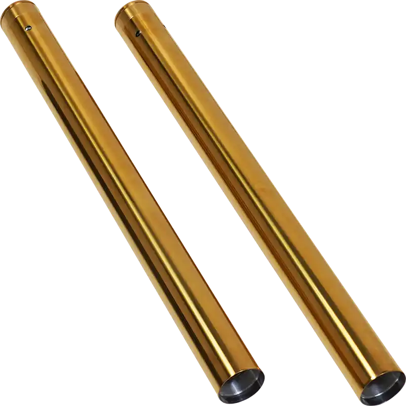 ARLEN NESS Factory Length Fork Tubes - 49 mm - 23.75" / 23-3/4" - Gold Place Order