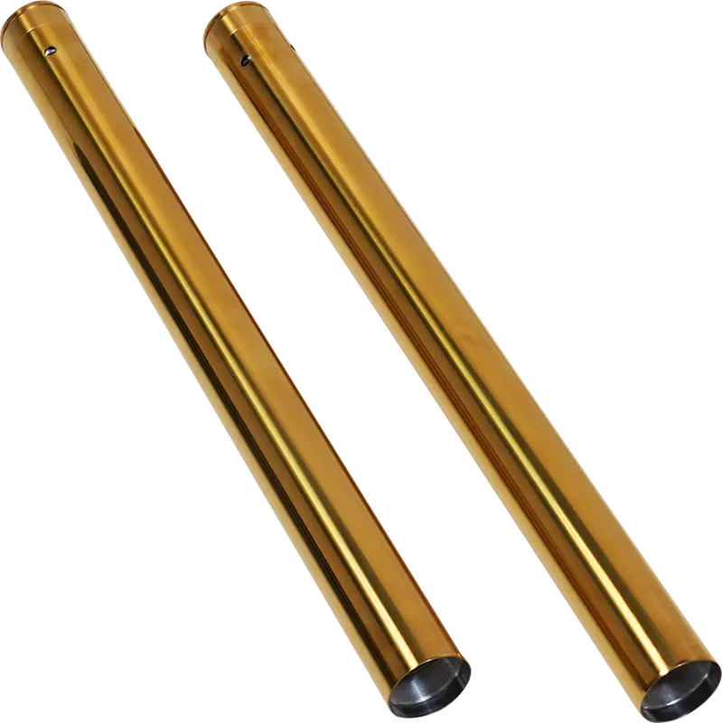 ARLEN NESS Factory Length Fork Tubes - 49 mm - 22.875" / 22-7/8" - Gold Time-Limited