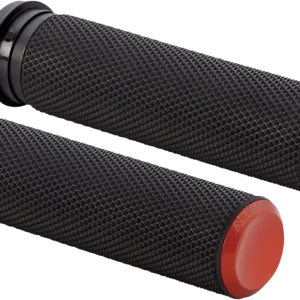 ARLEN NESS Knurled Grips - Cable - Orange Shop Now
