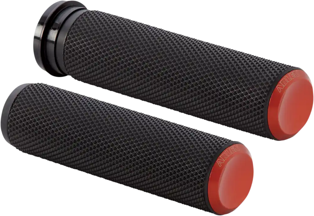 ARLEN NESS Knurled Grips - Cable - Orange Shop Now
