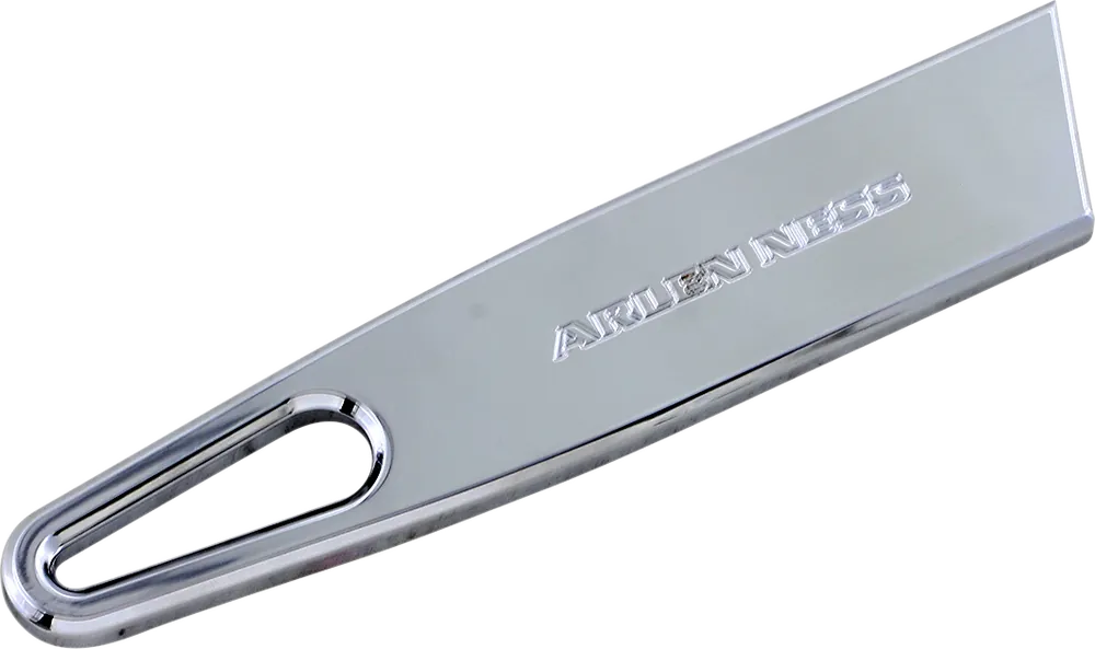 ARLEN NESS Kickstand Extension - Bolt-On - Chrome Big Sale
