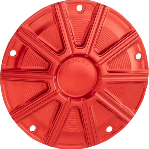 ARLEN NESS 10-Gauge Derby Cover - Red Anodized Order Now