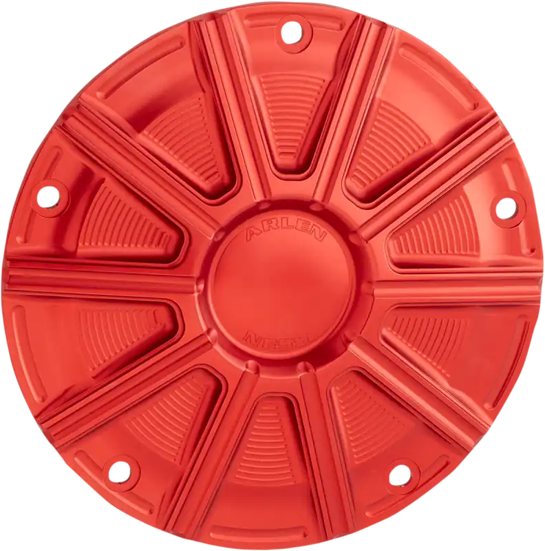 ARLEN NESS 10-Gauge Derby Cover - Red Anodized Order Now