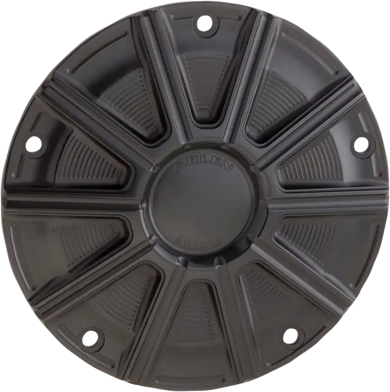 ARLEN NESS 10-Gauge Derby Cover - Black Anodized Clearance