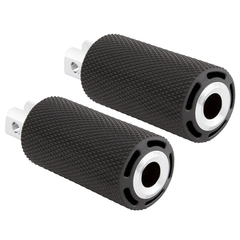 ARLEN NESS Cush Footpegs - Female - Chrome Direct From Manufacturer