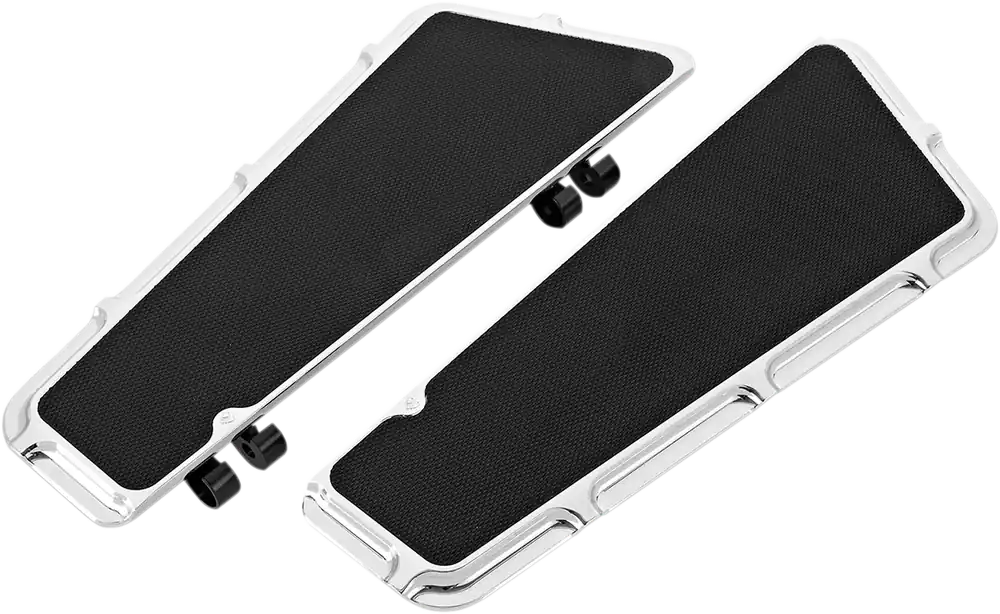 ARLEN NESS Fusion Series Adjustable Driver Floorboards - Chrome - Beveled Limited Offer