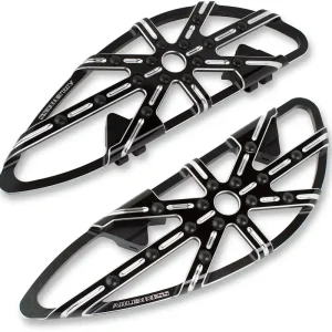 ARLEN NESS Adjustable Driver Floorboards - 10 Gauge - Black Flash Sale