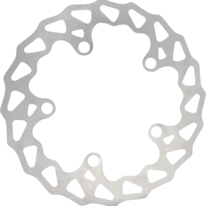 Worldwide Shipping ARLEN NESS Rotator Floating Front Brake Rotor - 5-Spoke Mount - 11.8"