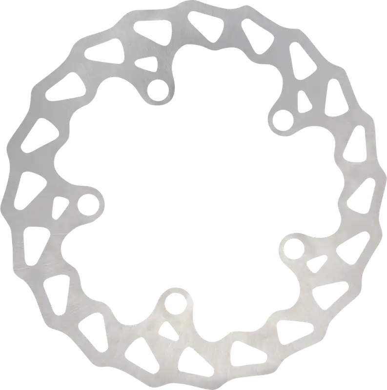 Worldwide Shipping ARLEN NESS Rotator Floating Front Brake Rotor - 5-Spoke Mount - 11.8"