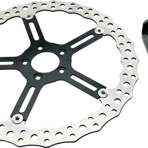 Weekend Sale ARLEN NESS Big Brake Jagged Floating Rotor Kit - Hub Mount - Front Right - 15"
