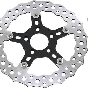ARLEN NESS Jagged Floating Front Brake Rotor - 11.8" - Black Fresh Stock