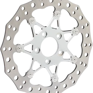 ARLEN NESS Two-Piece Floating Front Brake Rotor - Procross - 11.8" - Chrome Place Order
