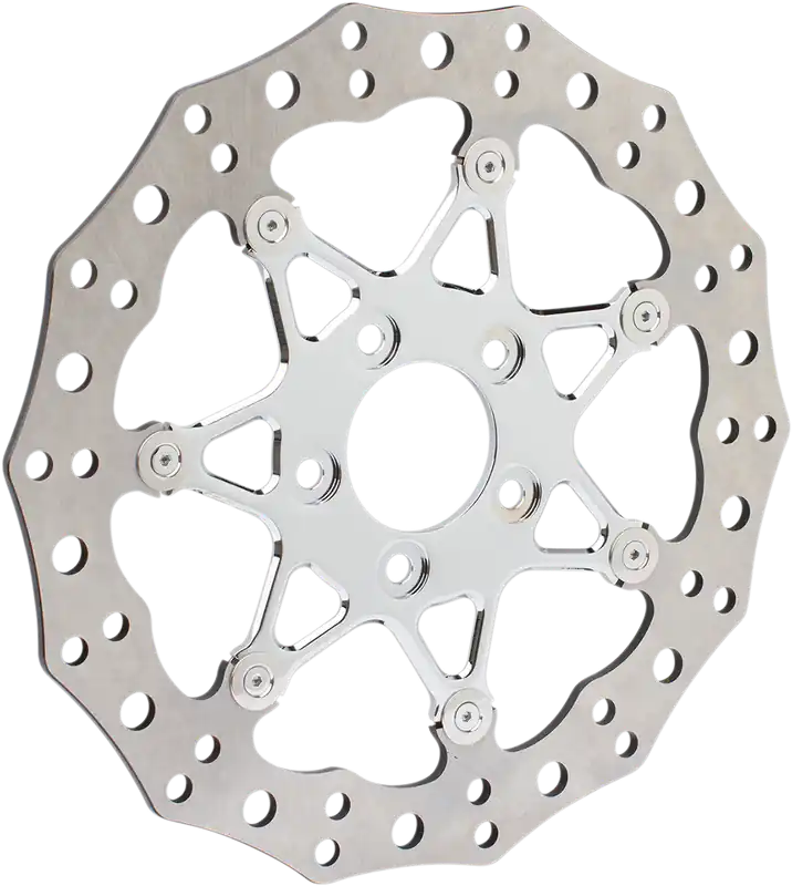 ARLEN NESS Two-Piece Floating Front Brake Rotor - Procross - 11.8" - Chrome Place Order