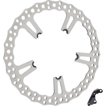 ARLEN NESS Big Brake Jagged Floating Rotor Kit - 15" - Right - Spoke-Mount Next Day Delivery