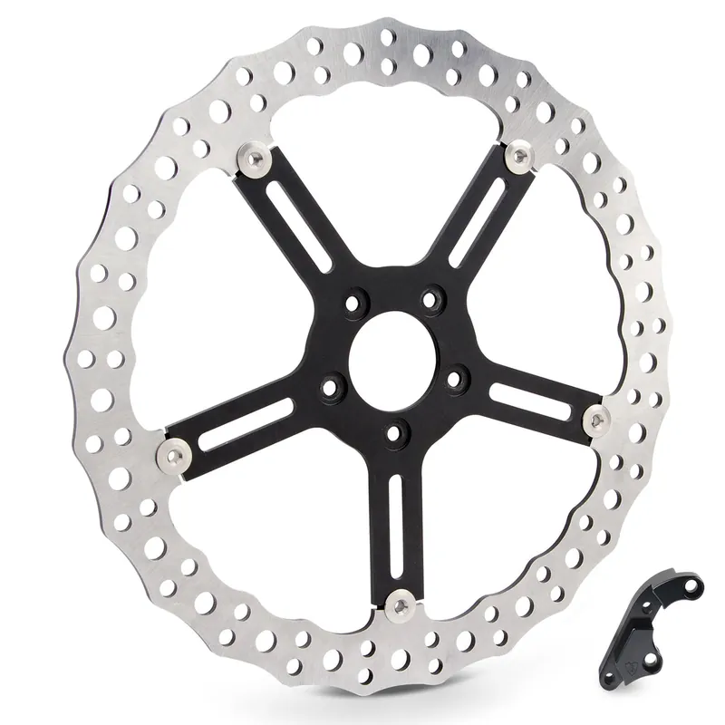 ARLEN NESS Big Brake Jagged Floating Rotor Kit - 15" - Right - Hub-Mount Next Day Delivery